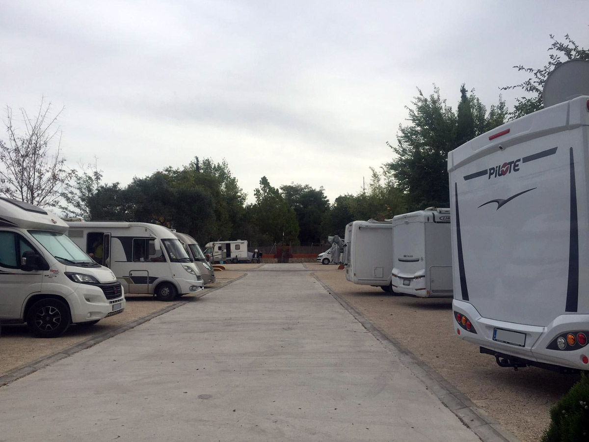 Área de autocaravanas Ronda Parking de Autocaravanas Ronda